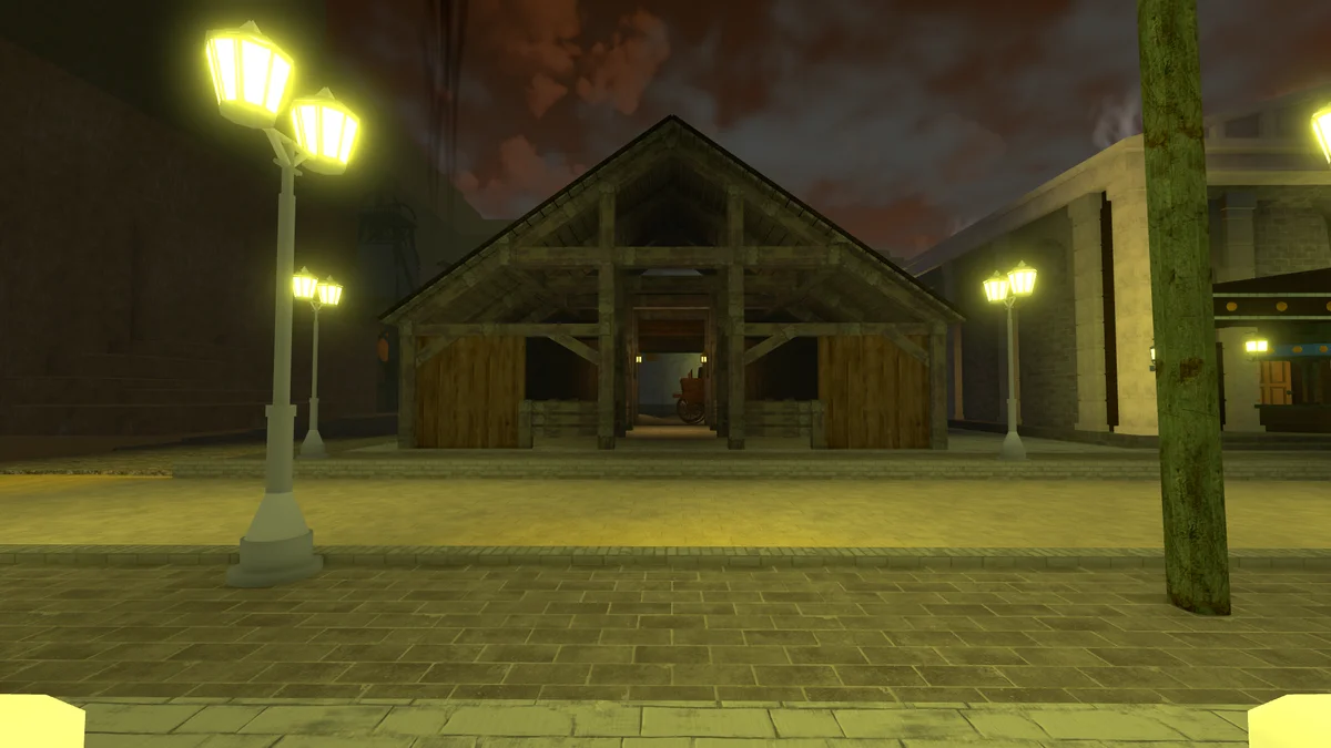 Bridger Western Horse Stables at Main Town
